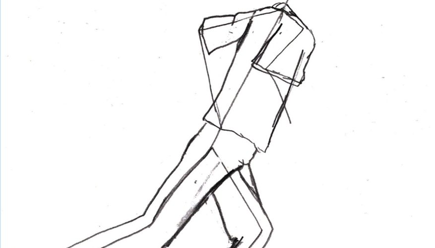 877x500 How To Draw Person Running Our Pastimes