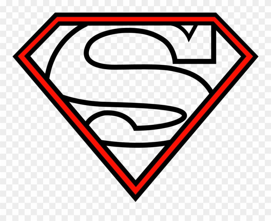 880x719 Superman Logo Clip Art Free Clipart Images