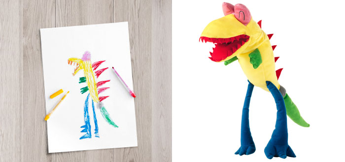 700x330 Ikea Turns Kids' Drawing Into Toys, Sells Them To Raise Funds