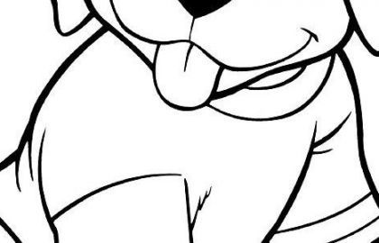 420x270 Penguin Coloring Pages And A Girl Face Drawing Step