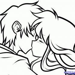 250x250 Anime Easy Eyes Girl Drawing Cute For Beginners Couple Boy