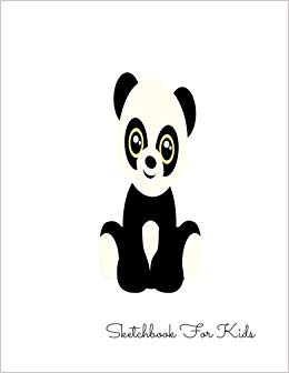 260x336 Sketchbook For Kids Panda For Art Artists To Draw Designers