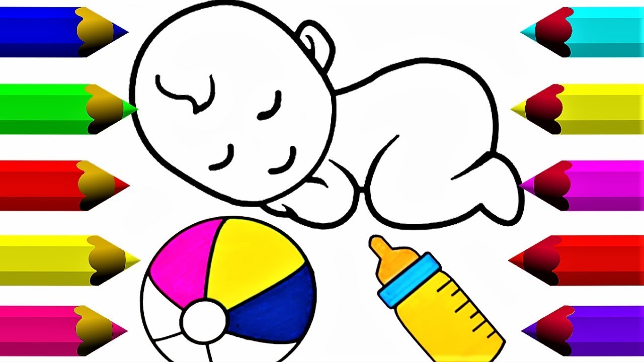 1280x720 Drawing And Coloring For Baby