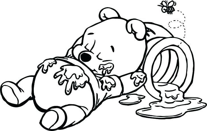 728x460 Baby Winnie The Pooh Drawing