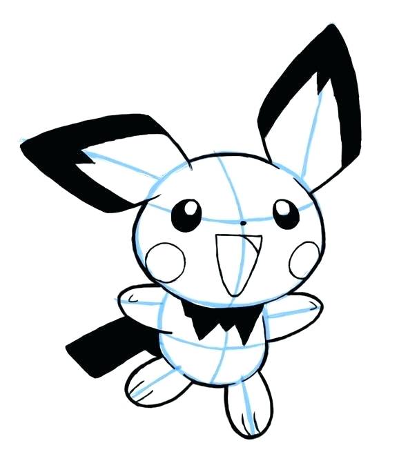 578x655 Easy Pokemon Drawing