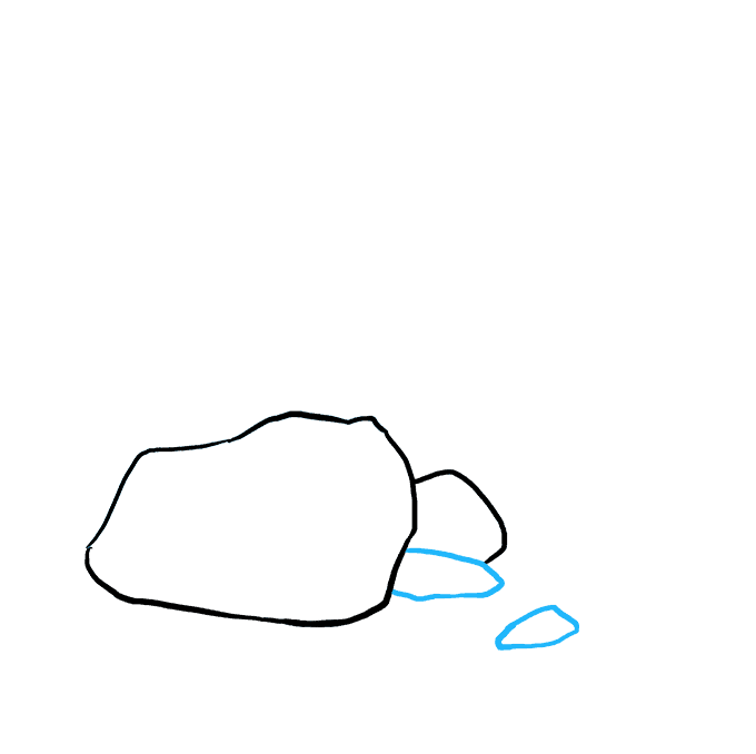 680x678 How To Draw Rocks