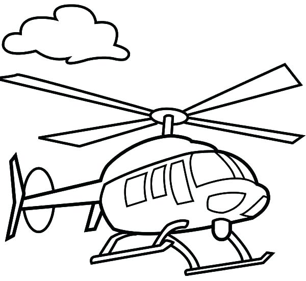 600x551 Online Drawing For Children Helicopter Drawing For Kids Helicopter
