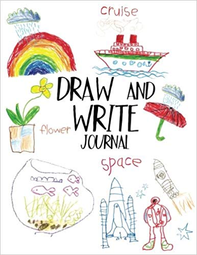 386x499 draw and write journal writing drawing journal for kids dartan
