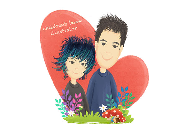 612x425 Draw Children Book Illustration