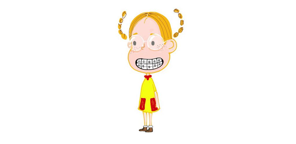 1024x500 Eliza Thornberry Character Cartoon Illustration Drawing