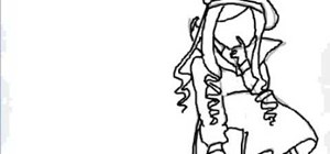 300x140 How To Draw Manga Clothes On A Computer Drawing Illustration