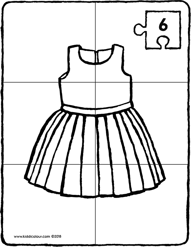 620x800 Clothes Colouring Pages