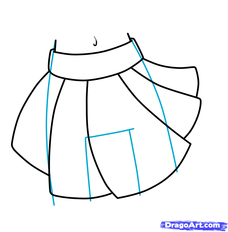 797x812 How To Draw Chibi Clothes Step Drawings Drawings, Clothing