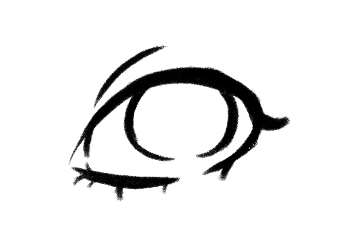 727x486 How To Draw An Eye In Photoshop Izs