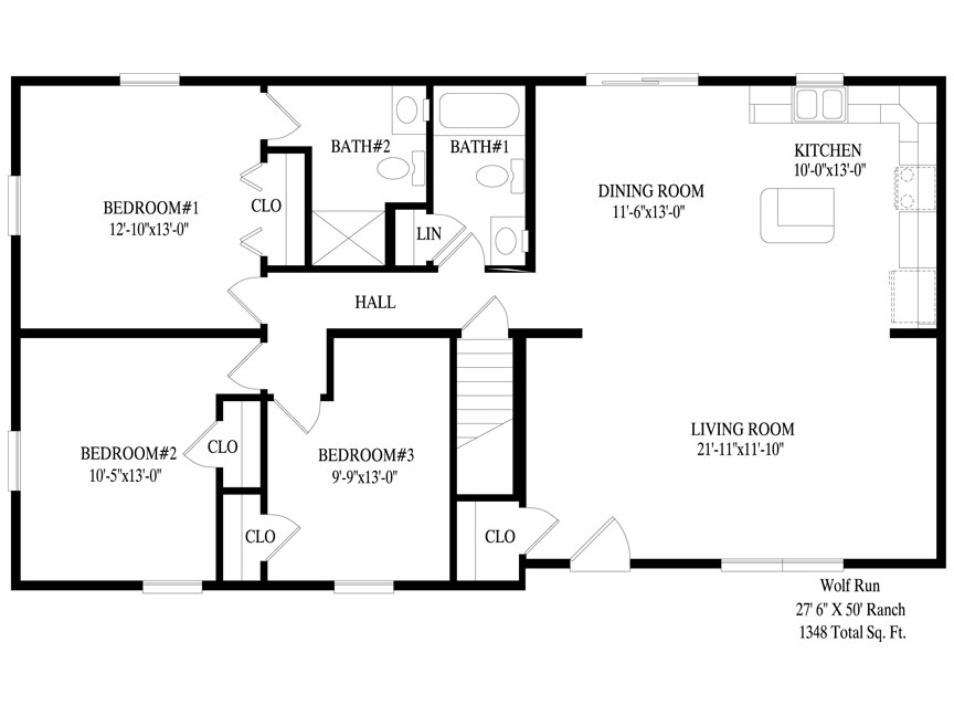 864x648 Wolf Run Ashley Home Construction