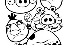 236x157 Birds Drawing Card Cage For Kids Baby Anatomy Pdf Black And White