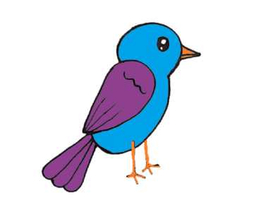 370x297 How To Draw A Bird Archives