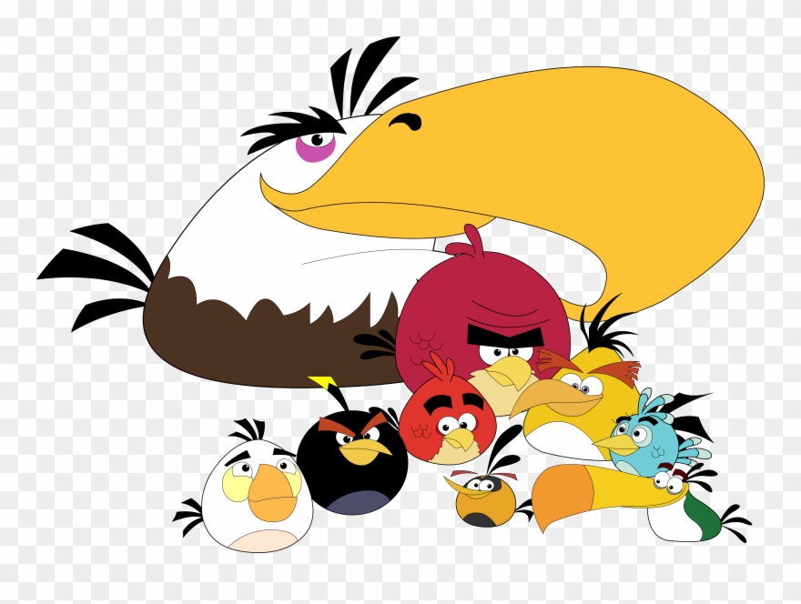 880x664 Angry Birds Birthday Cake For Kids