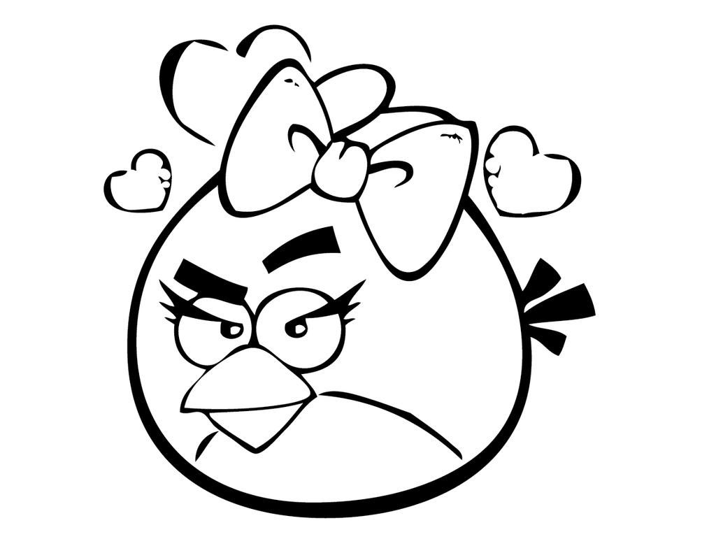 1024x791 Angry Birds Coloring Pages Drawing Kids Lineart