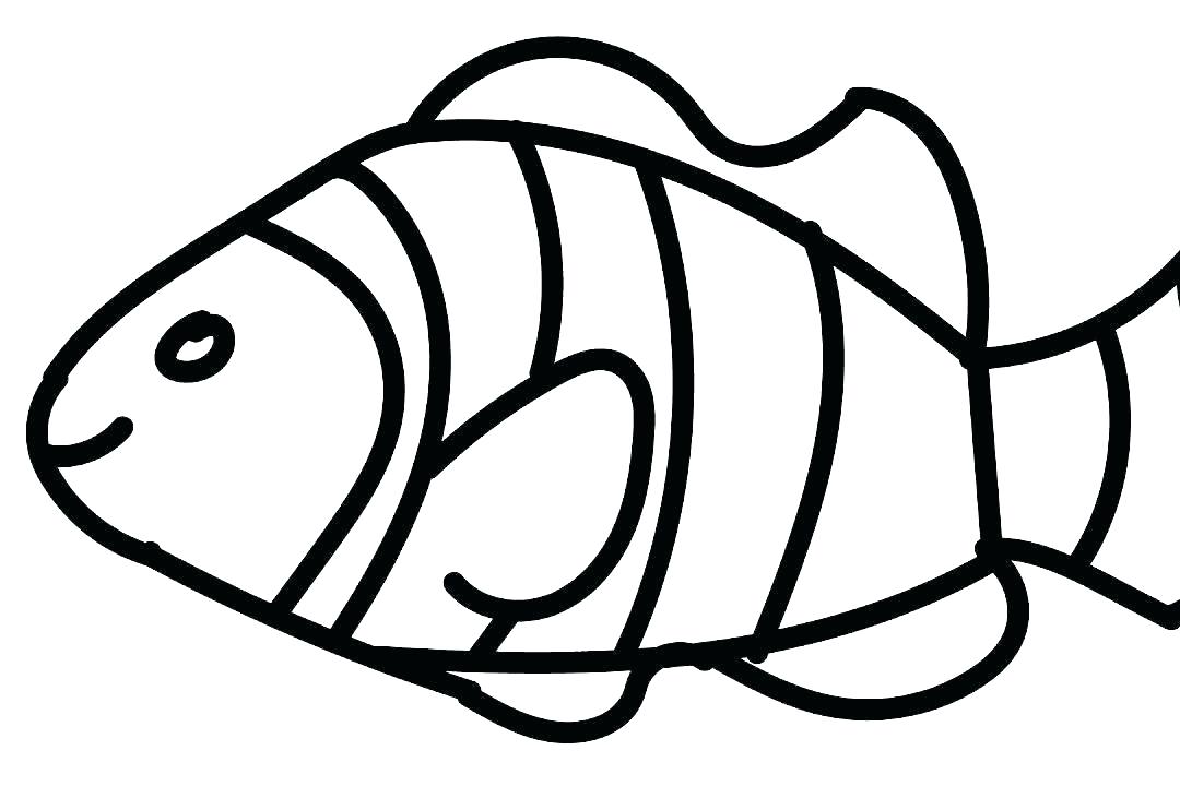 Drawing For Kids Fish | Free download on ClipArtMag