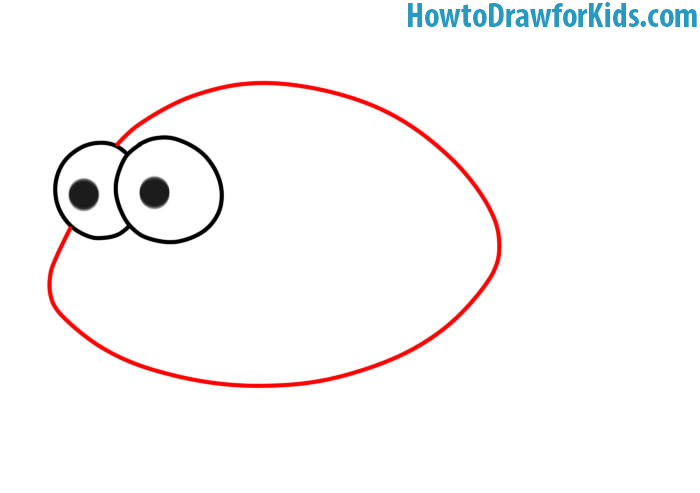 700x493 How To Draw A Fish For Kids How To Draw For Kids