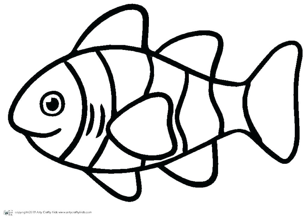 Drawing For Kids Fish | Free download on ClipArtMag