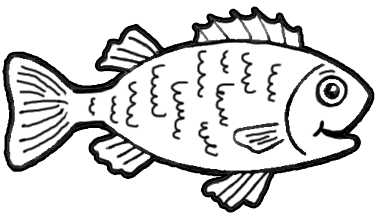 378x213 Fish Drawing For Kids Free Coloring Pages On Art Coloring Pages
