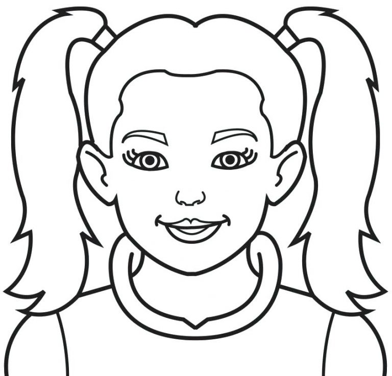 Drawing For Kids Girls | Free download on ClipArtMag