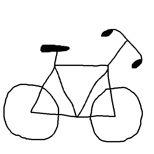 500x500 dave atkinson the science of cycology can you draw a bicycle