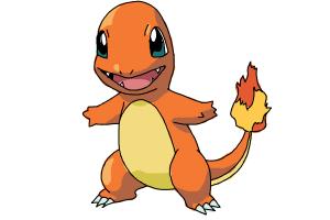 300x200 How To Draw Pokemon Charmander