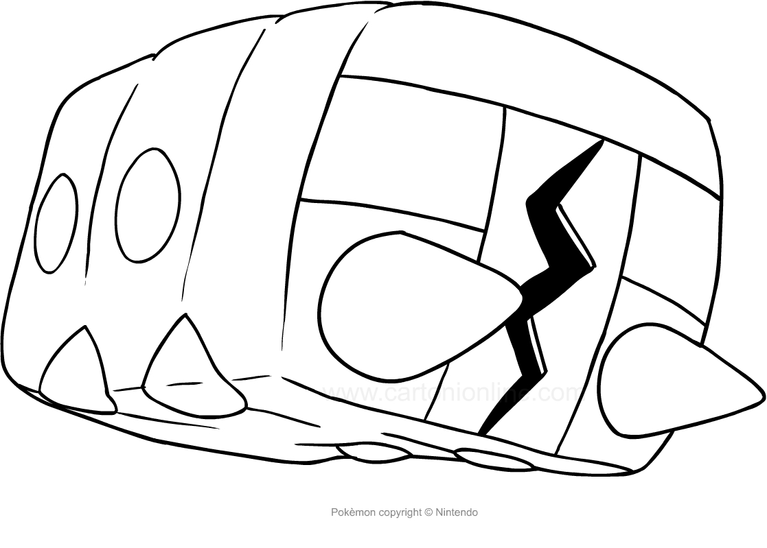 1117x799 Drawing Charjabug Of The Pokemon Coloring Page