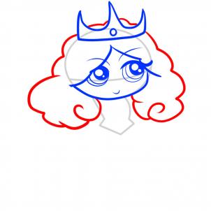 302x302 How To Draw How To Draw A Princess For Kids