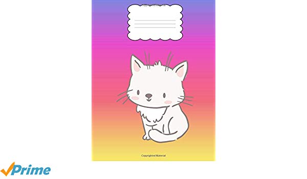 600x350 Write Draw Story Paper Composition Notebook Journal Rainbow