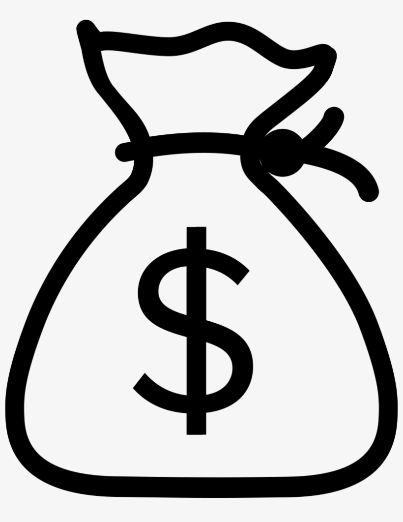 820x1061 Money Bags Png For Kids