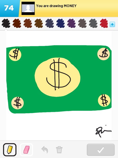 500x667 Money Drawings