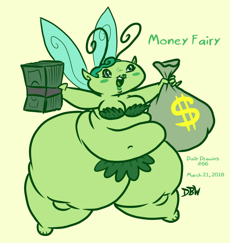 871x918 Money Fairy