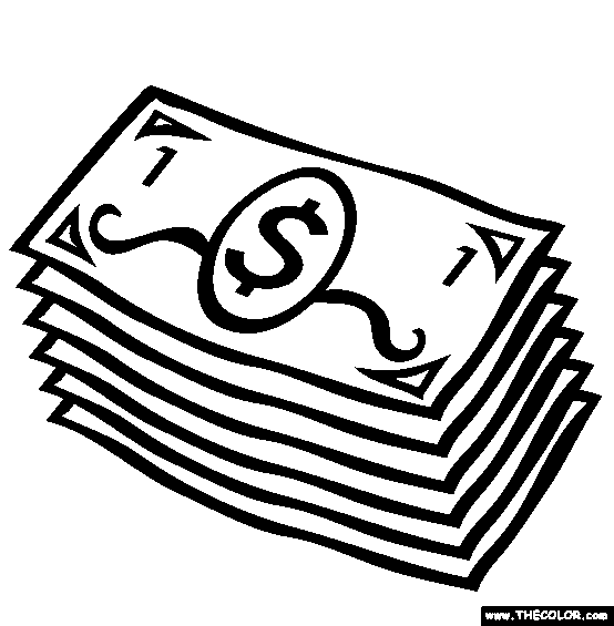 554x565 Money Drawing Free Download
