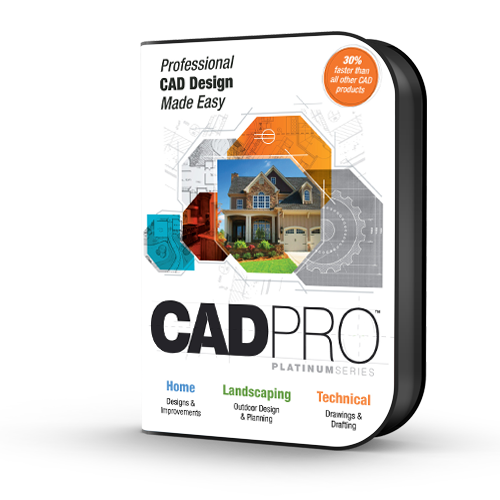500x500 Cad Pro Platinum Drawing Software