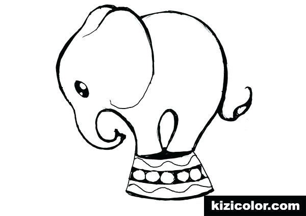 600x424 Coloring Pages For Kids Free Adults Pdf To Print Toddlers Elephant