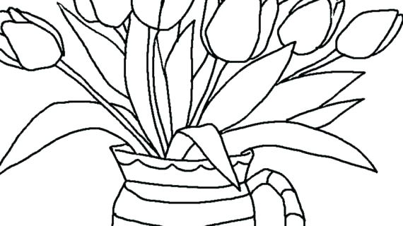 570x320 Drawing Picture For Kids Coloring Pages Halloween Cat To Print