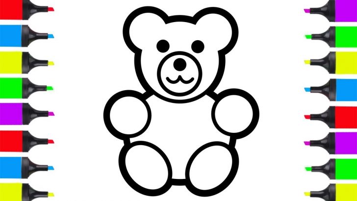 728x410 Coloring Pages Easy Coloring For Toddlers Easy Online Coloring