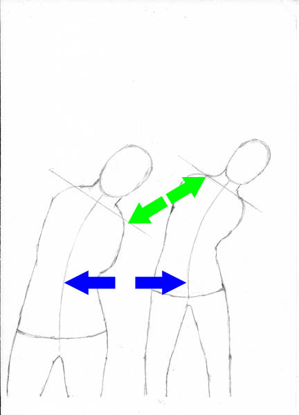 432x600 How To Draw Women Stretching Let's Draw People