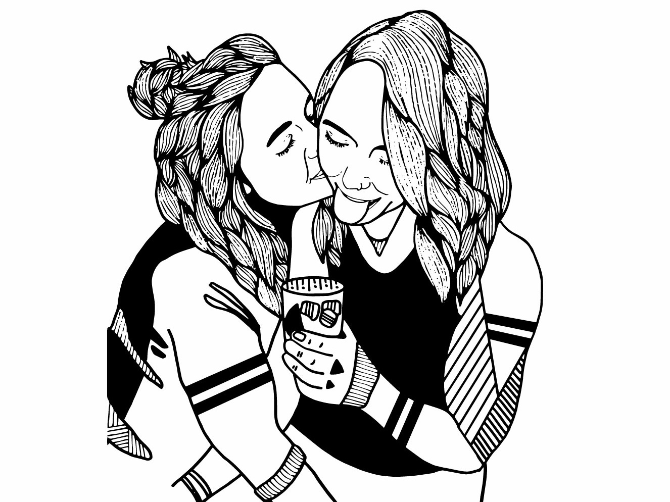 1326x994 Black And White