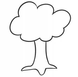 302x296 How To Draw How To Draw A Tree For Kids