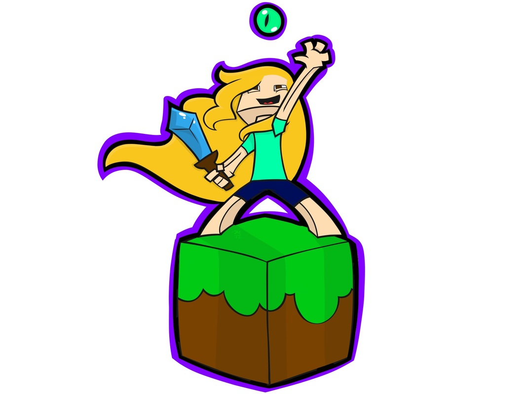 1066x800 eye of the ender drawingwallpaper