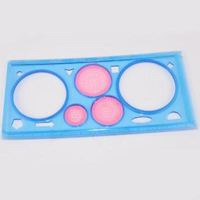 400x400 multi function interesting puzzle spirograph children drawing