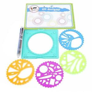 300x300 painting multi function puzzle spirograph children drawing plastic