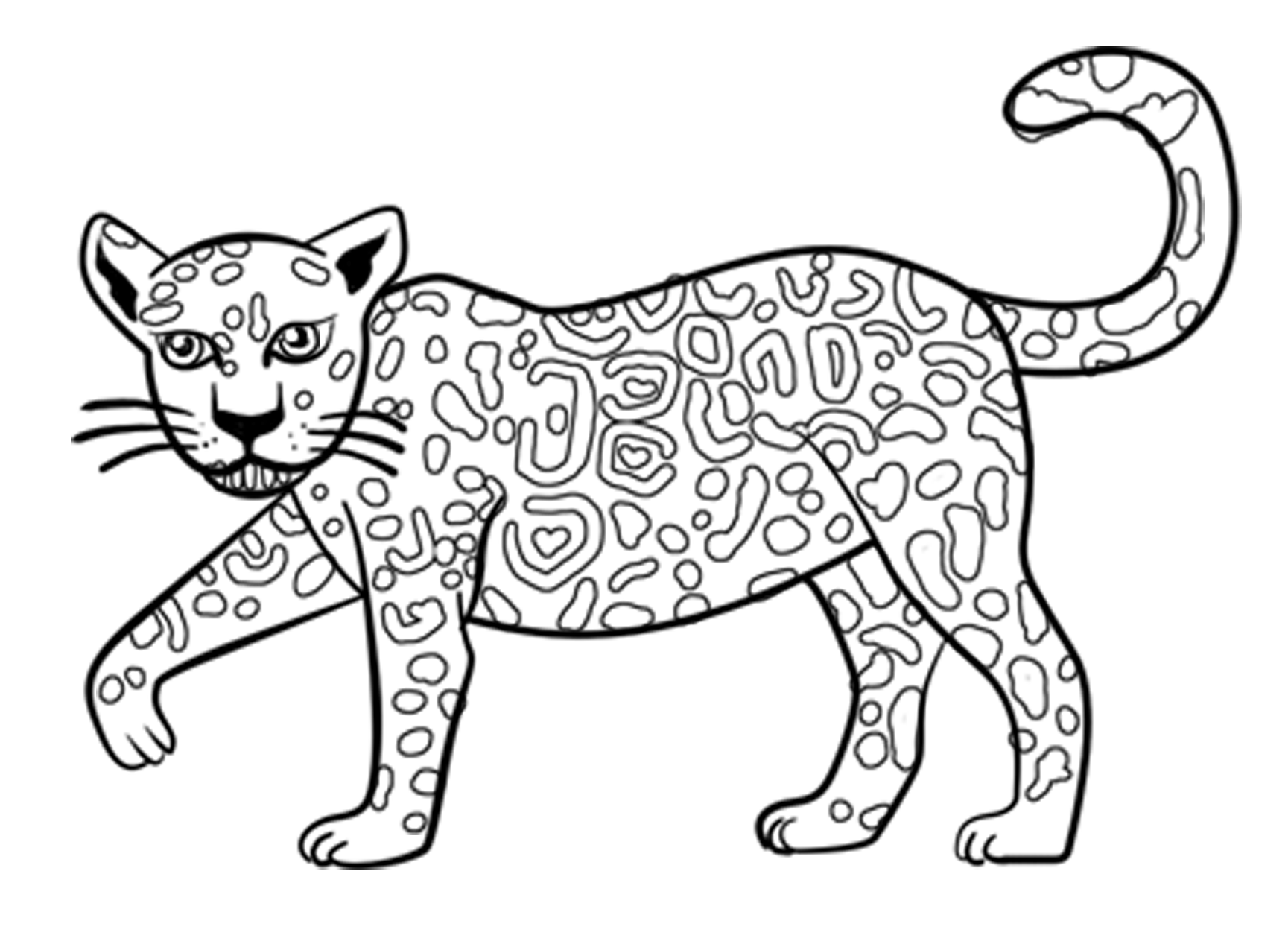 1729x1271 Collection Of Free Fur Drawing Jaguar Download On Ui Ex