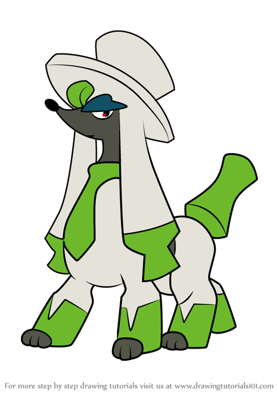 565x800 Learn How To Draw Furfrou