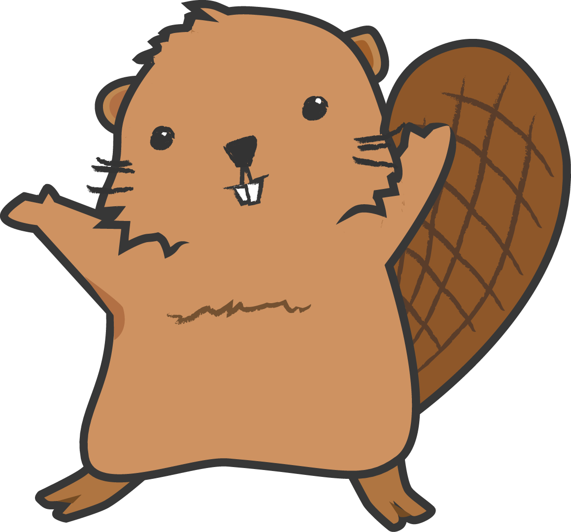 1159x1081 Collection Of Free Beaver Drawing Fur Trade Download On Ui Ex